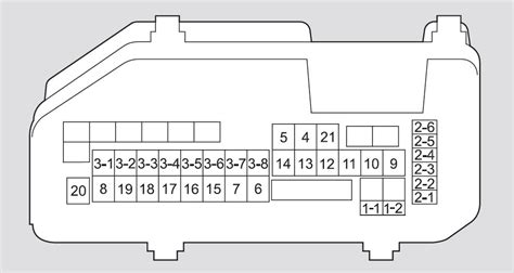 Honda accord 2010 fuse box location - 2003-2008 Honda Pilot Fuse Box Diagram. 2003-2008 Honda Pilot Fuse box diagram (fuse layout), relay and components locations, and assignment of fuses sizes and ratings. Passenger….